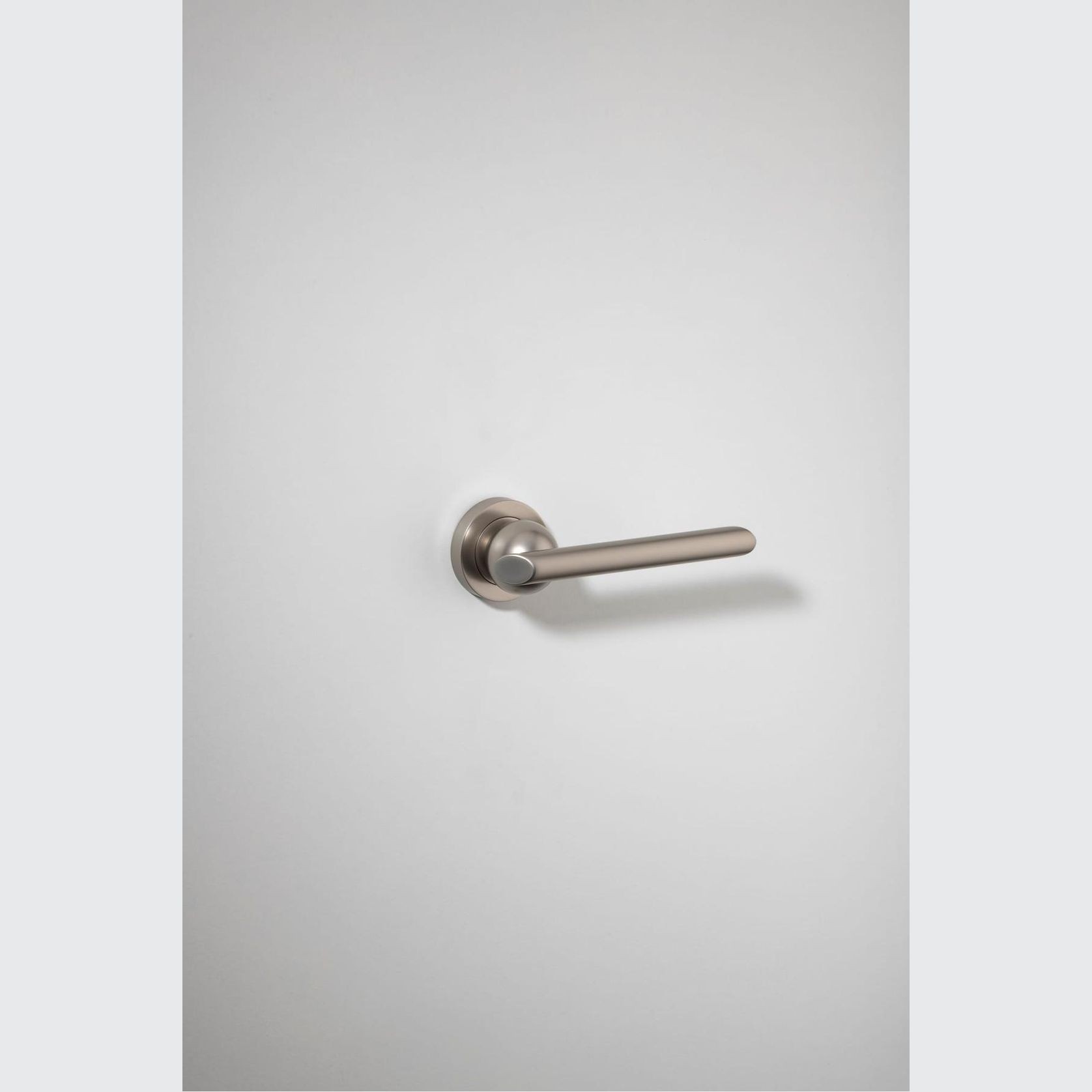 Futurismo Lever - Round Rose gallery detail image