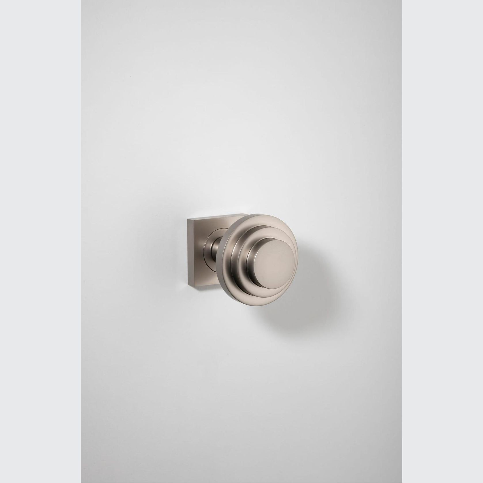 Zzzigurat Knob - Square Rose gallery detail image