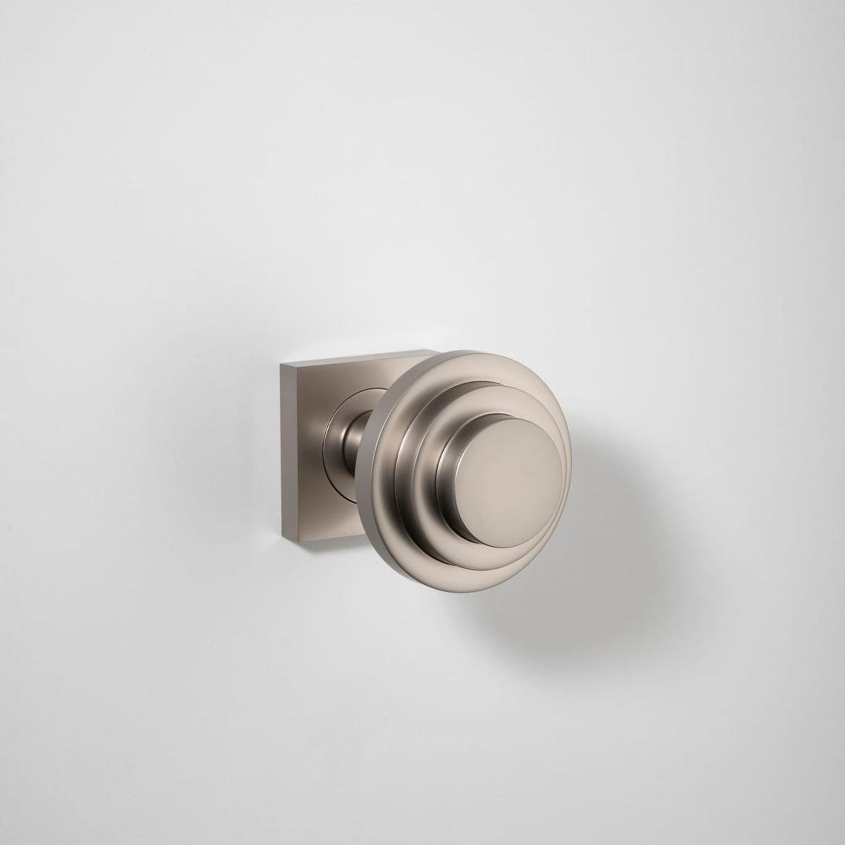 Zzzigurat Knob - Square Rose gallery detail image