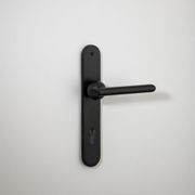Futurismo Lever - Oval Backplate gallery detail image