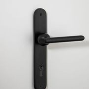 Futurismo Lever - Oval Backplate gallery detail image