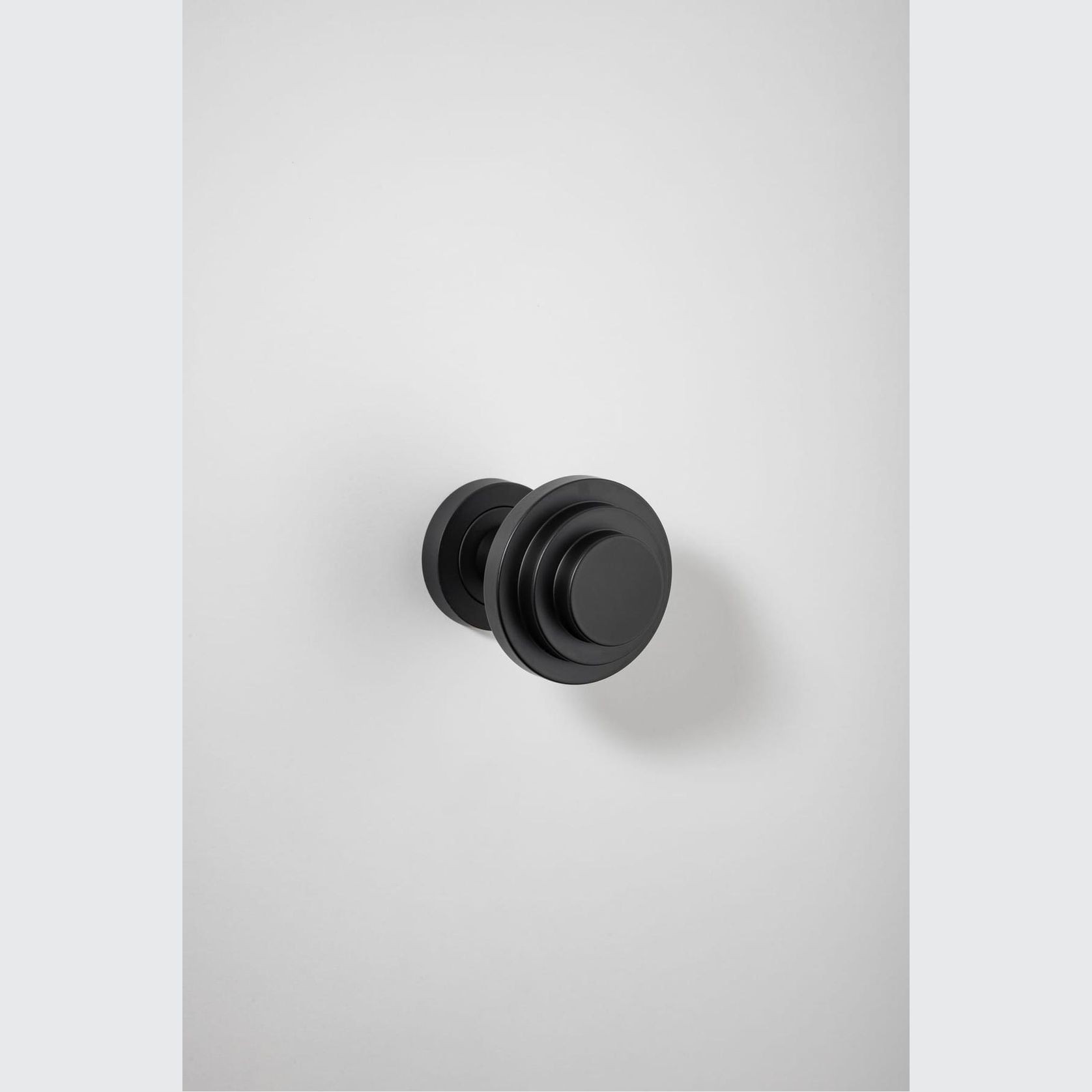 Zzzigurat Knob - Round Rose gallery detail image