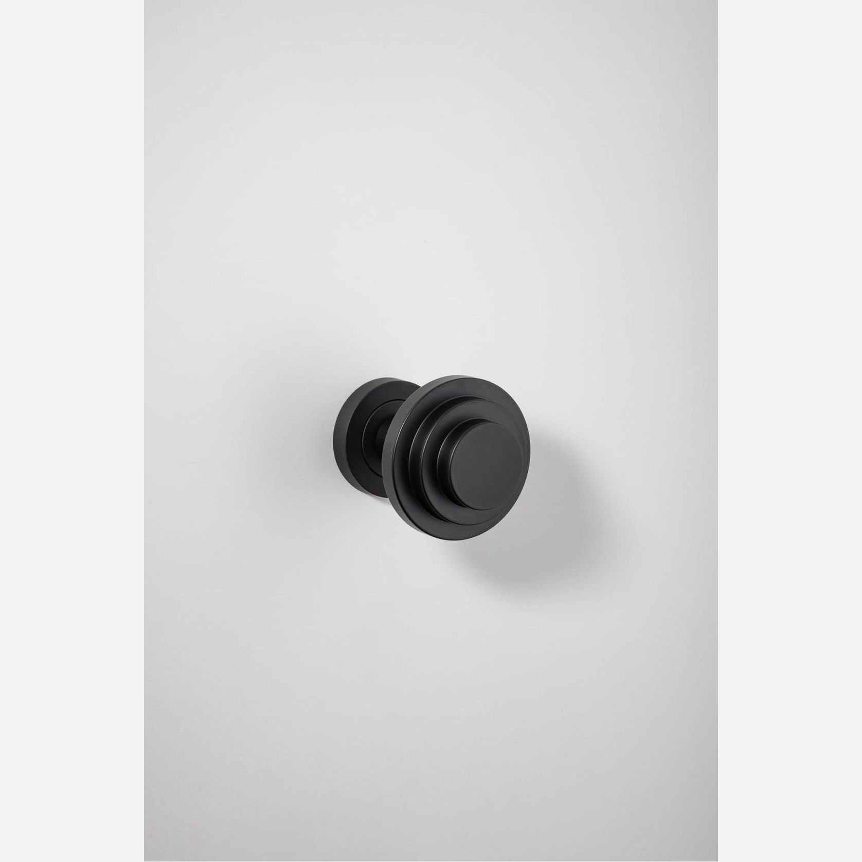 Zzzigurat Knob - Round Rose gallery detail image