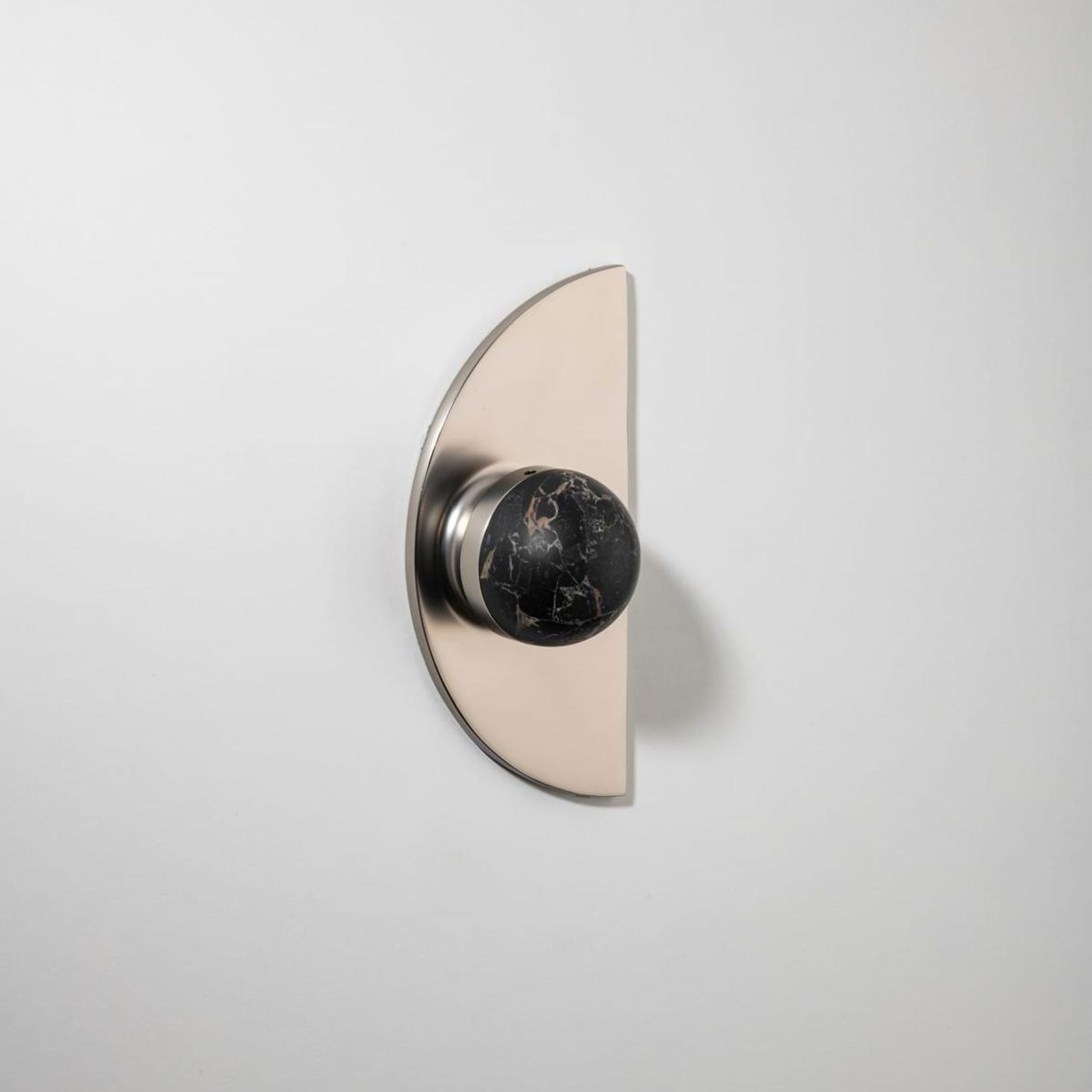 H03 Knob on Backplate Half Moon gallery detail image