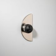 H03 Knob on Backplate Half Moon gallery detail image