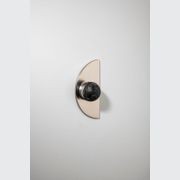 H03 Knob on Backplate Half Moon gallery detail image