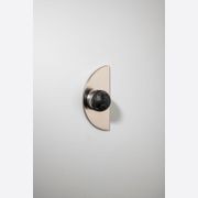 H03 Knob on Backplate Half Moon gallery detail image