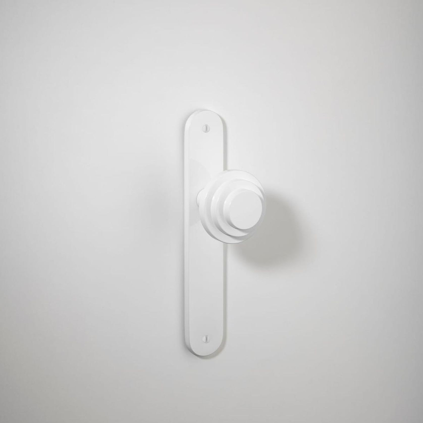 Zzzigurat Knob - Oval Backplate gallery detail image