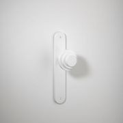Zzzigurat Knob - Oval Backplate gallery detail image