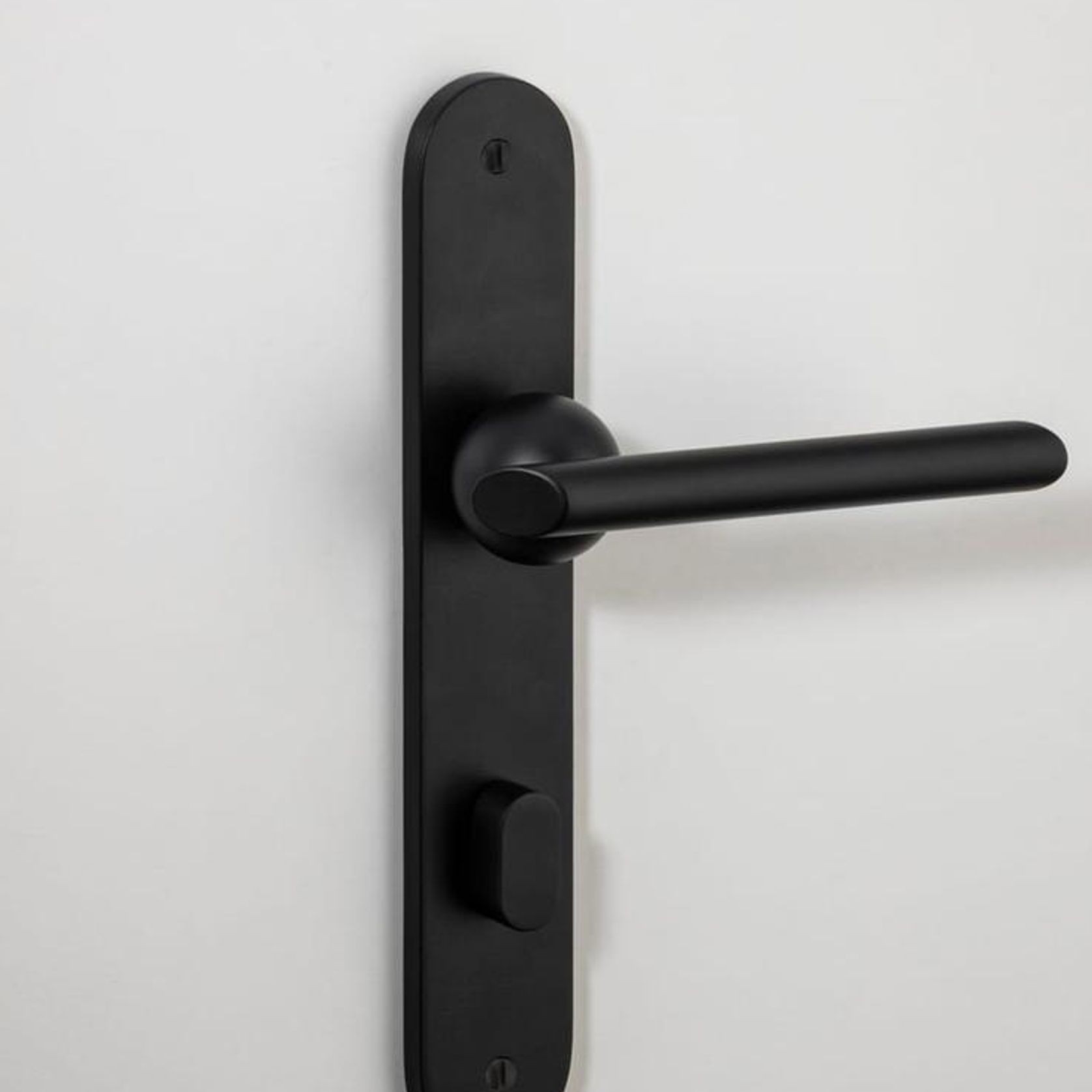 Futurismo Lever - Oval Backplate gallery detail image