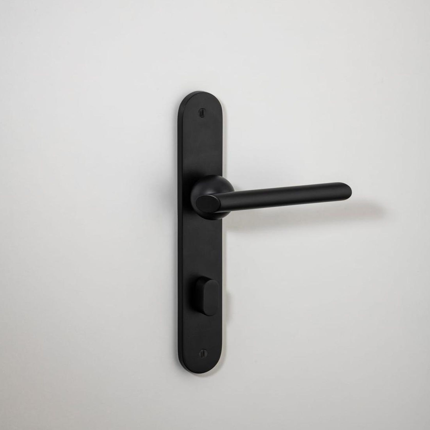 Futurismo Lever - Oval Backplate gallery detail image