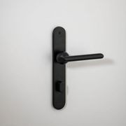 Futurismo Lever - Oval Backplate gallery detail image