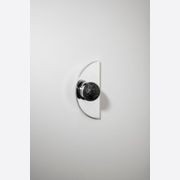 H03 Knob on Backplate Half Moon gallery detail image