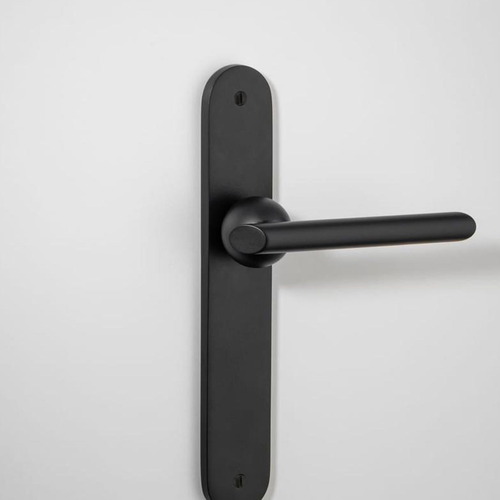 Futurismo Lever - Oval Backplate gallery detail image