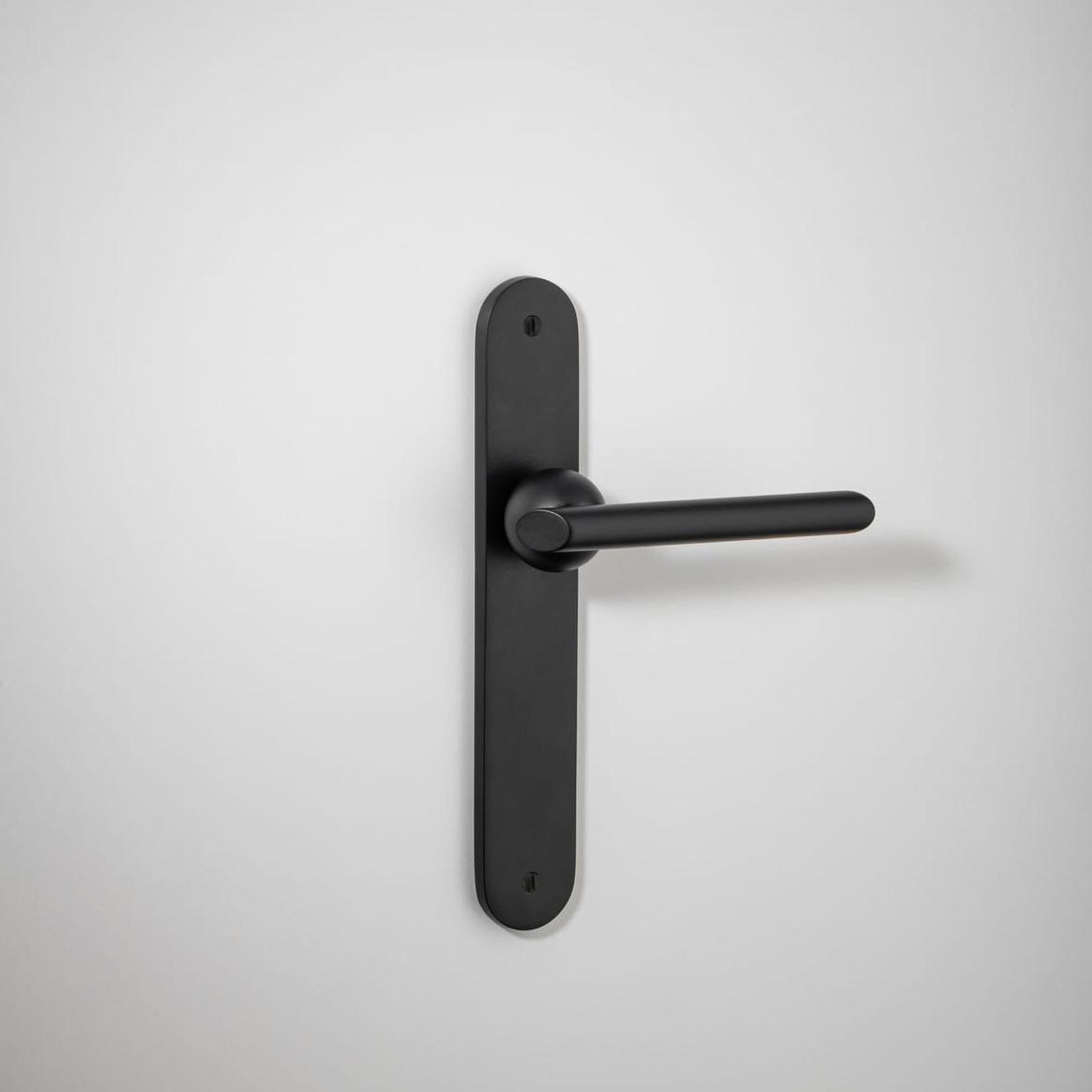 Futurismo Lever - Oval Backplate gallery detail image