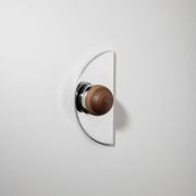 H03 Knob on Backplate Half Moon gallery detail image