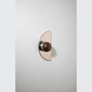 H03 Knob on Backplate Half Moon gallery detail image