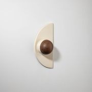 H03 Knob on Backplate Half Moon gallery detail image