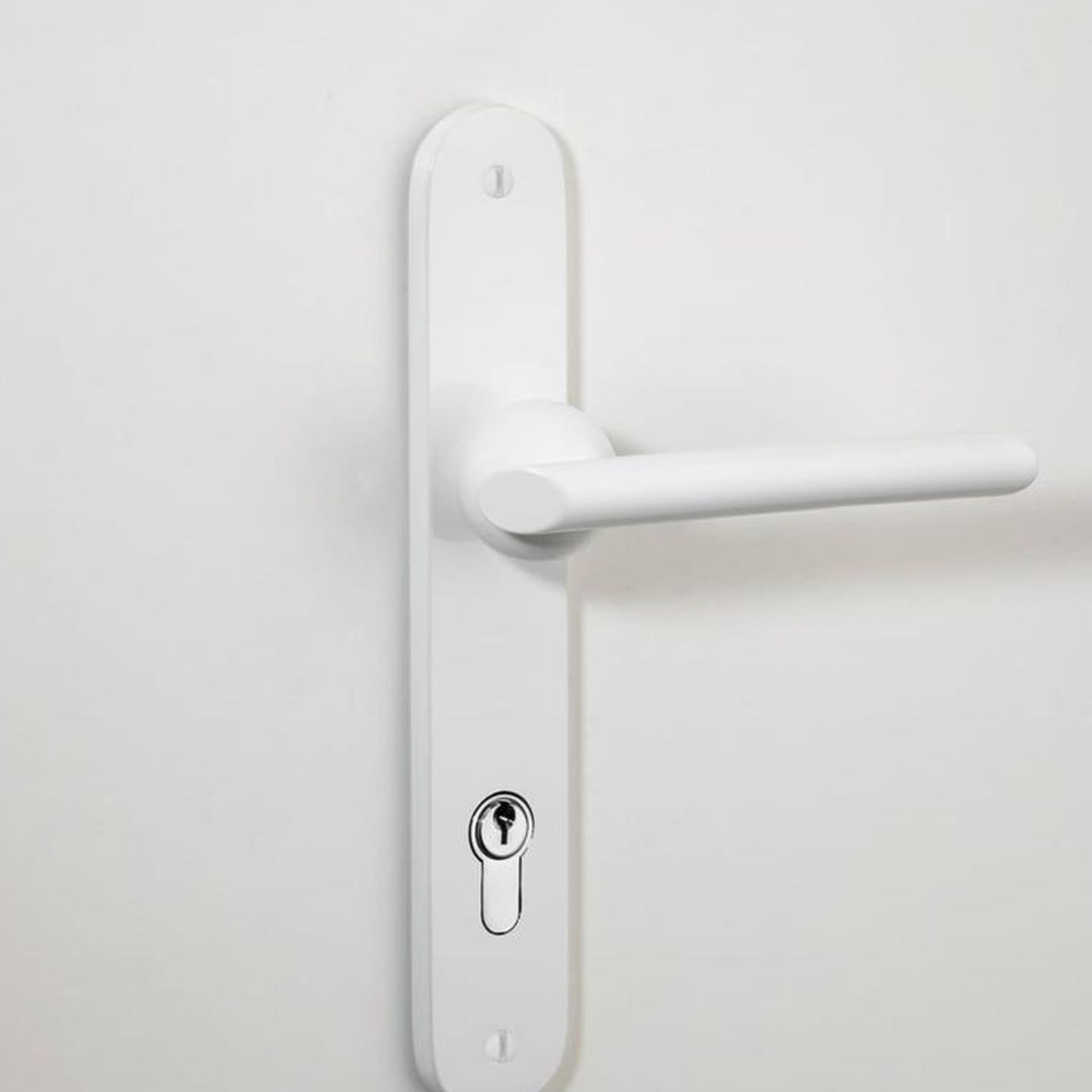 Futurismo Lever - Oval Backplate gallery detail image