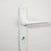 Futurismo Lever - Oval Backplate gallery detail image