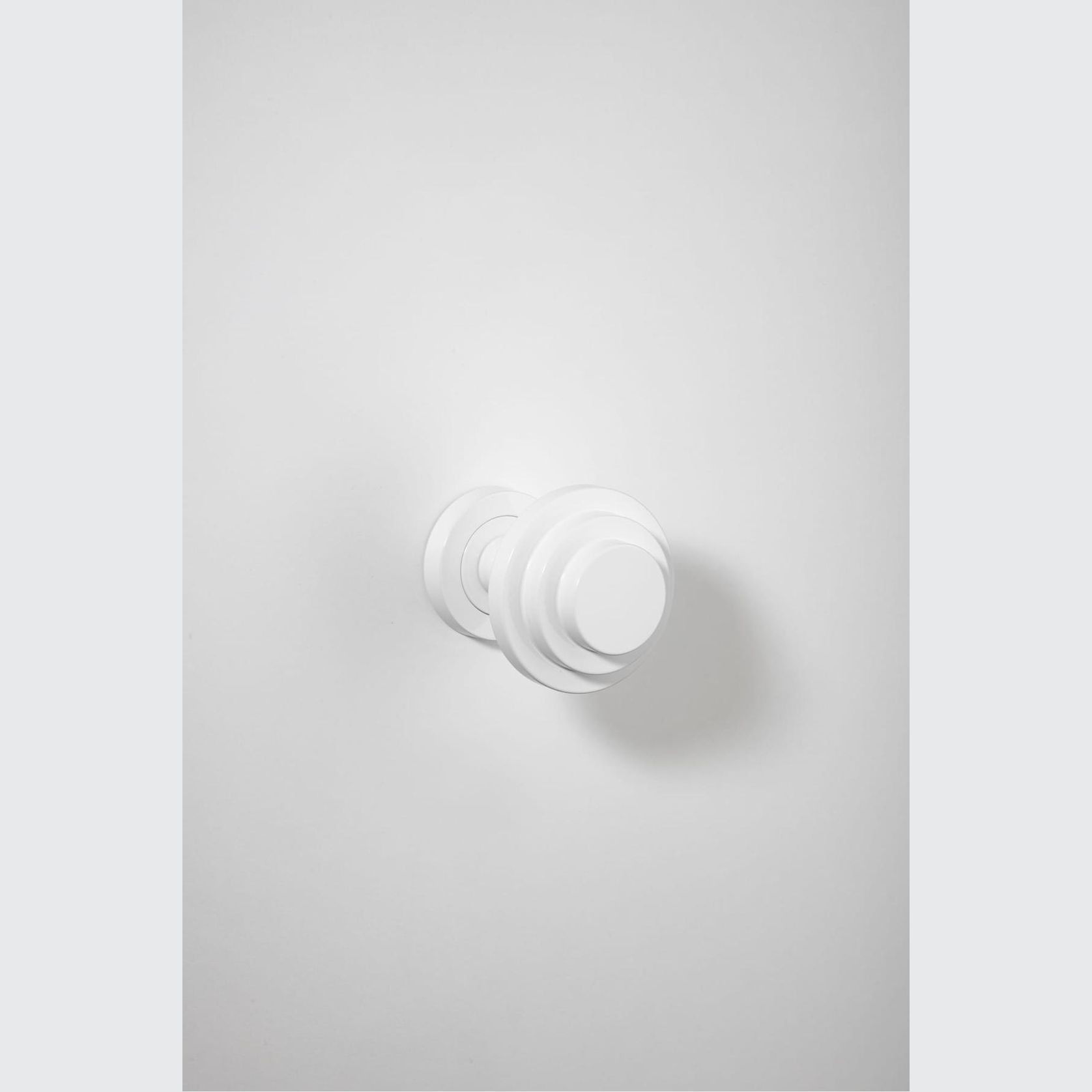 Zzzigurat Knob - Round Rose gallery detail image