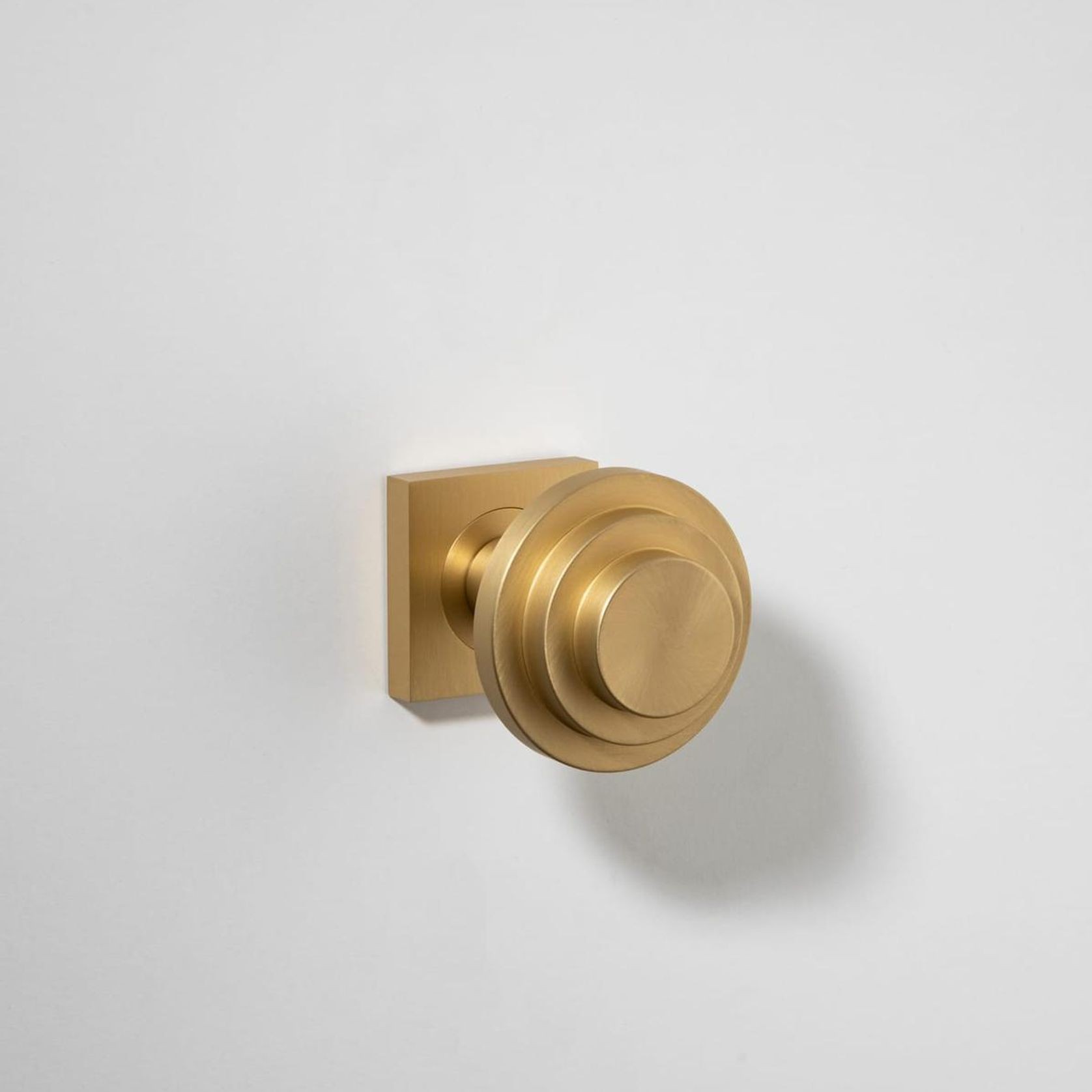 Zzzigurat Knob - Square Rose gallery detail image