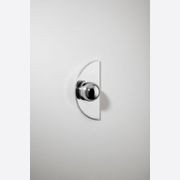 H03 Knob on Backplate Half Moon gallery detail image