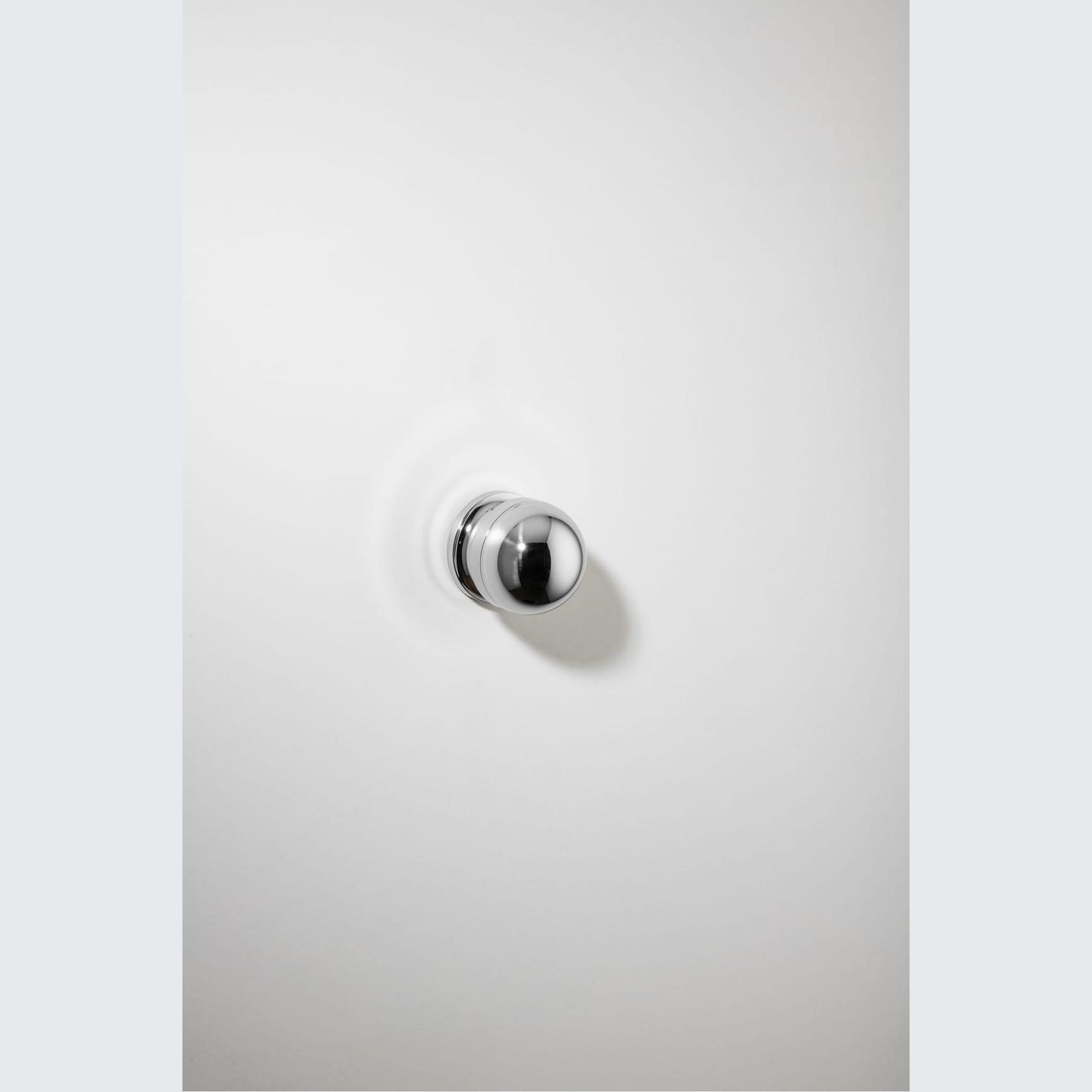 H02 Knob on Rose gallery detail image