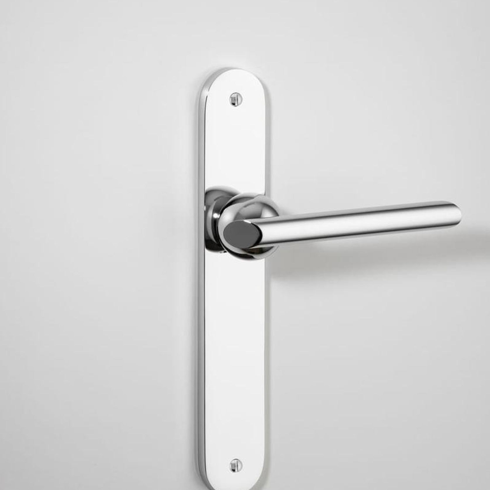 Futurismo Lever - Oval Backplate gallery detail image