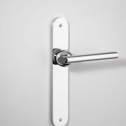 Futurismo Lever - Oval Backplate gallery detail image