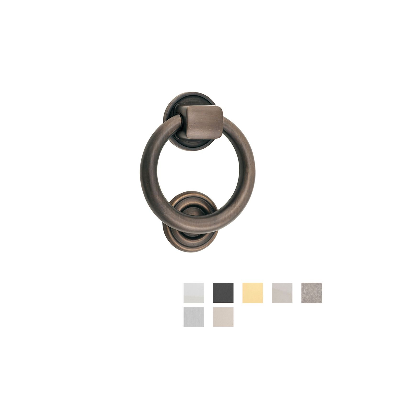 Iver Ring Door Knocker gallery detail image