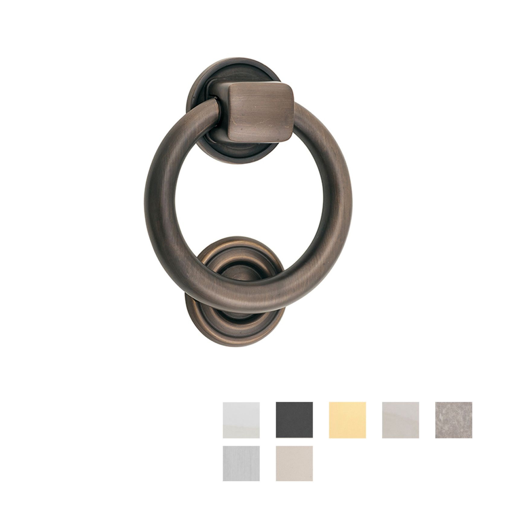 Iver Ring Door Knocker gallery detail image
