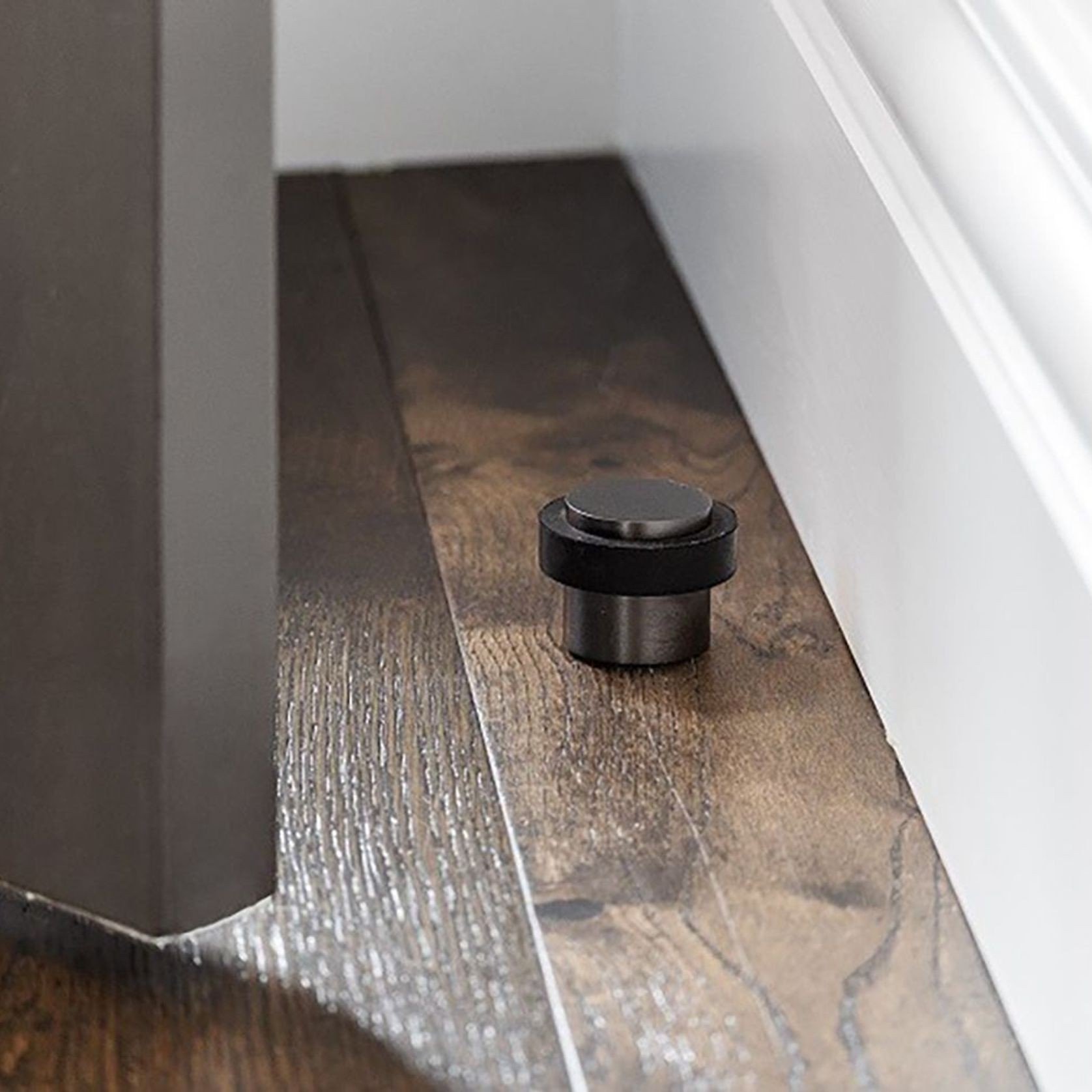Zanda Round Floor Mount Door Stop gallery detail image