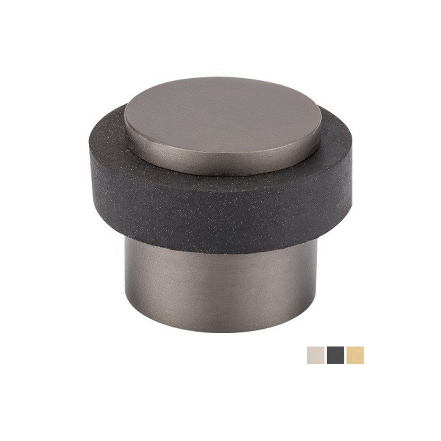Zanda Round Floor Mount Door Stop gallery detail image