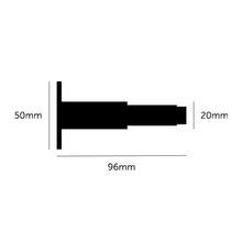 Buster and Punch Door Stop Wall Mounted 96mm gallery detail image