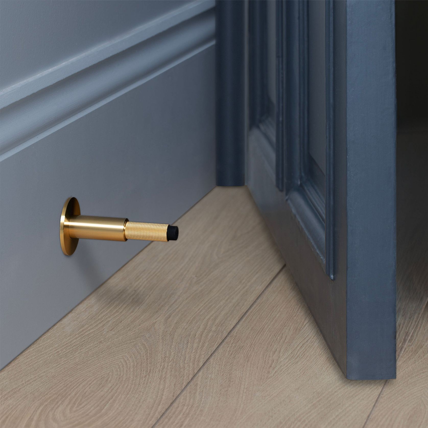 Buster and Punch Door Stop Wall Mounted 96mm gallery detail image