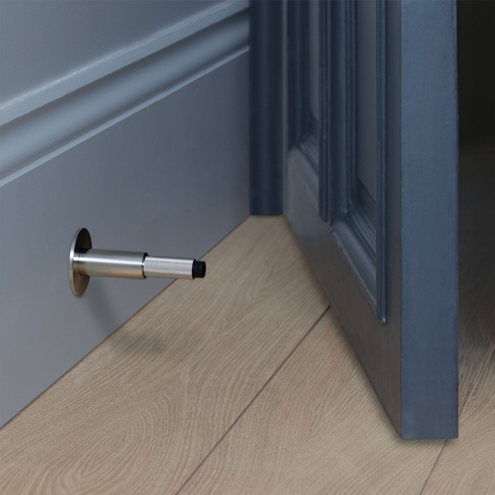 Buster and Punch Door Stop Wall Mounted 96mm gallery detail image