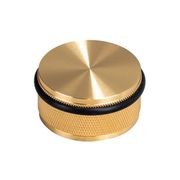 Buster and Punch Door Stop Floor Mounted 25mm gallery detail image