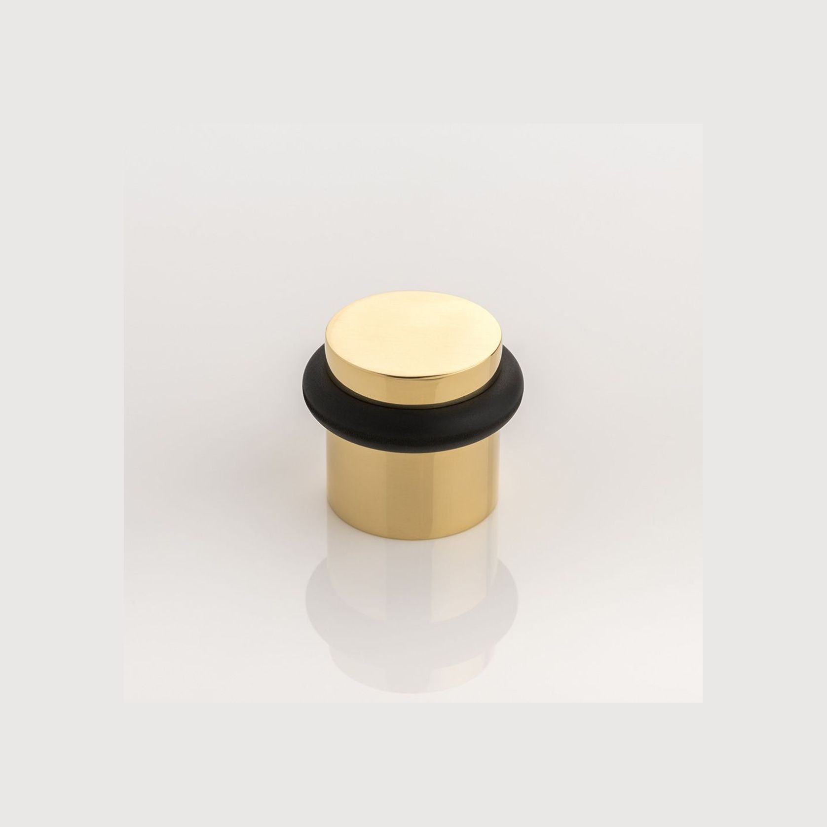 Joseph Giles - Solid Brass Floor Mounted Door Stop gallery detail image