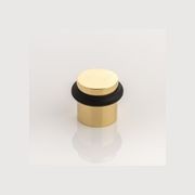 Joseph Giles - Solid Brass Floor Mounted Door Stop gallery detail image