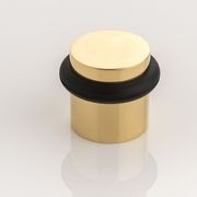 Joseph Giles - Solid Brass Floor Mounted Door Stop gallery detail image
