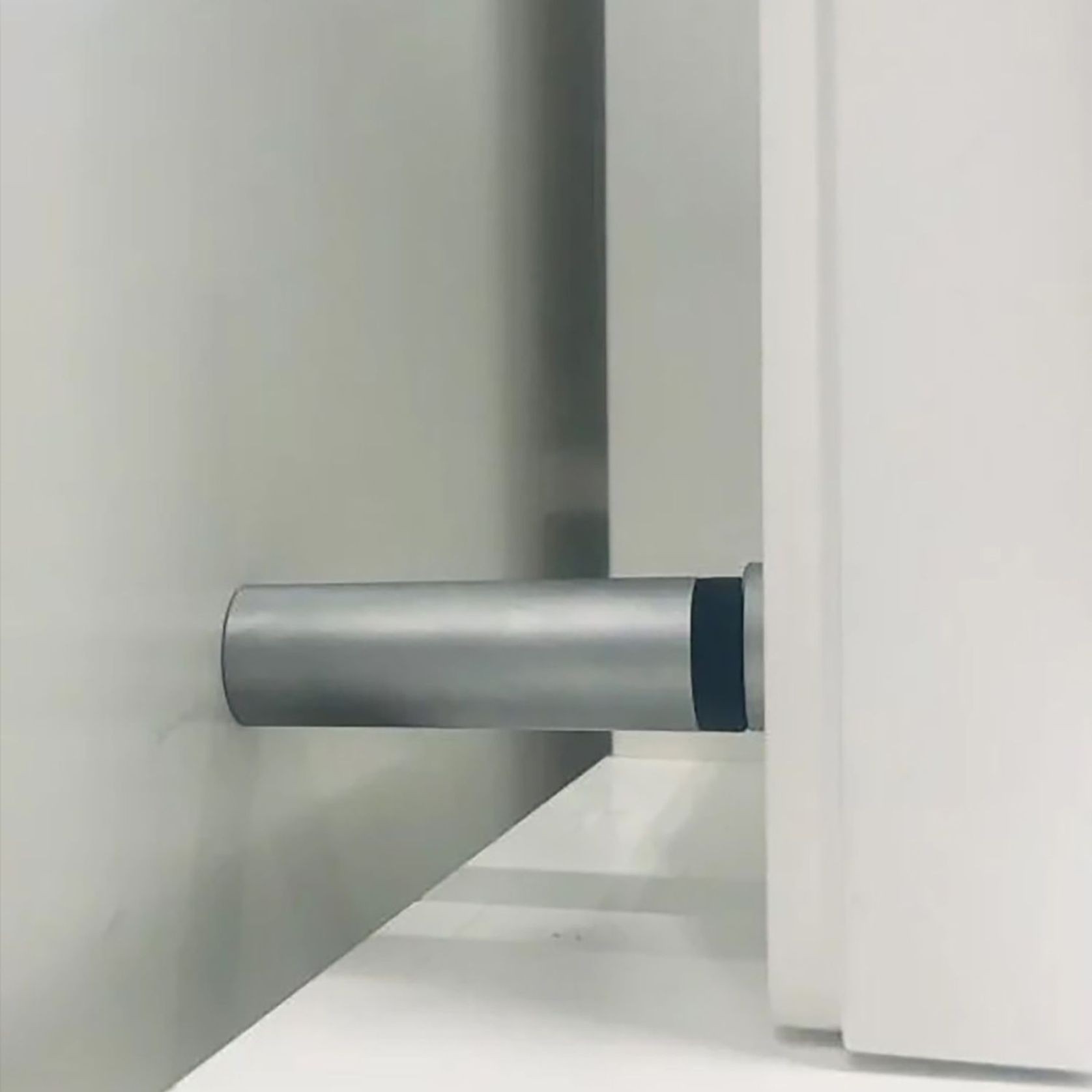 Halliday & Baillie Wall Mounted Magnetic Door Stop gallery detail image