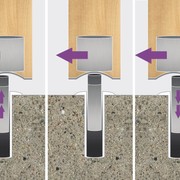 Fantom Pivot Doorstop gallery detail image