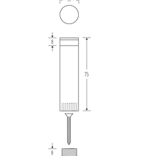 HB735 Wall Mounted Doorstop gallery detail image