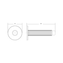 Arpa Wall Door Stop gallery detail image