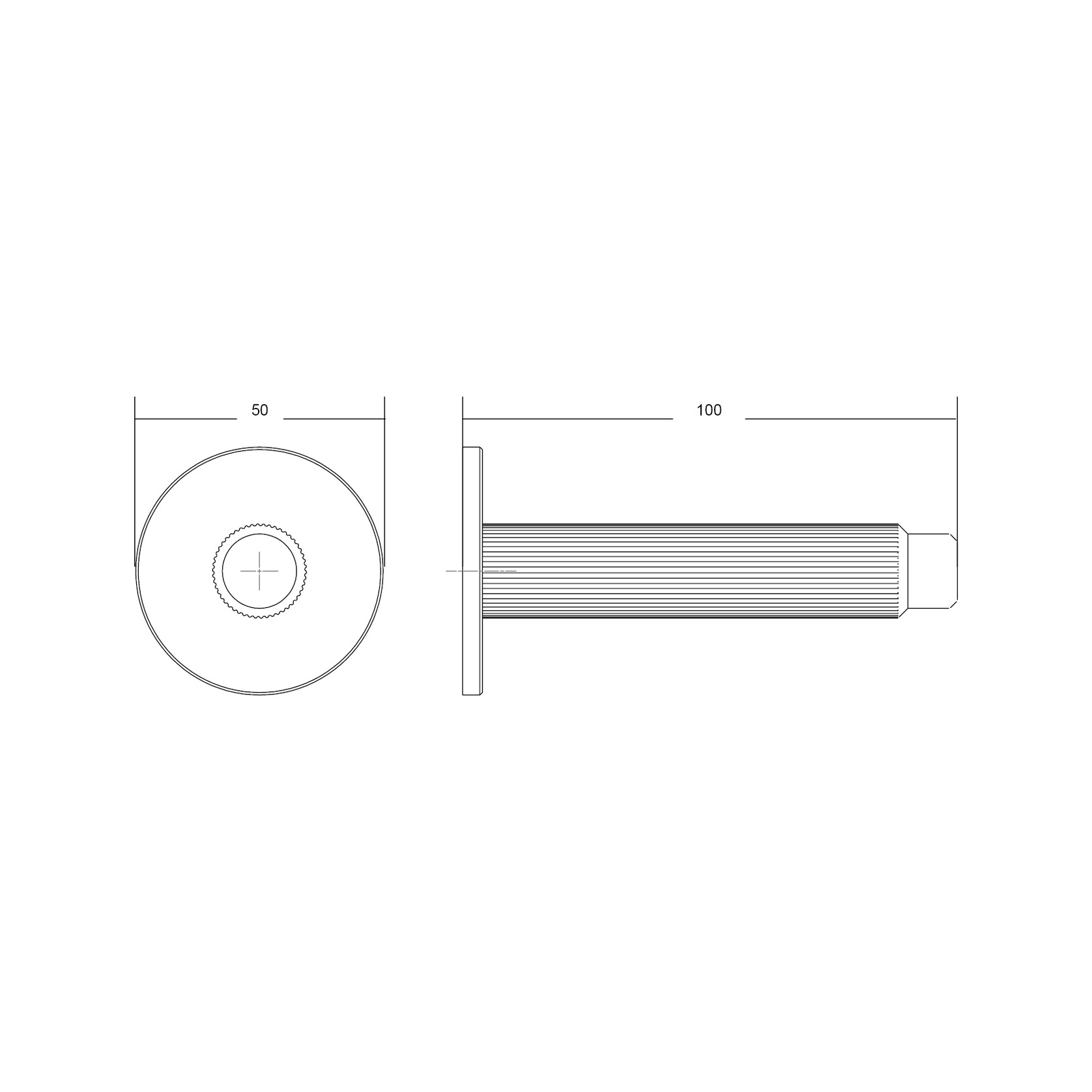 Arpa Wall Door Stop gallery detail image