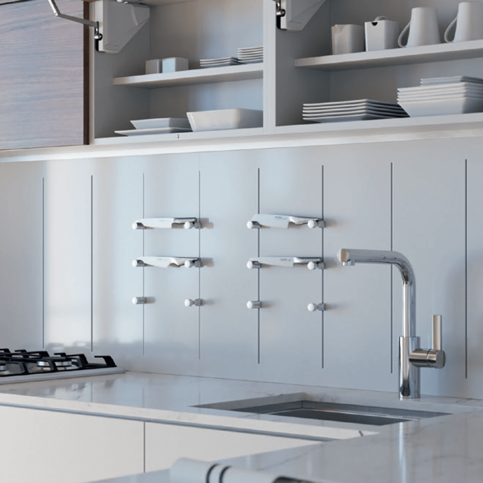 Salice Evolift Flap Door System gallery detail image