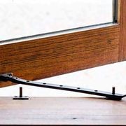 Tradco Base Fix Casement Stay 200mm gallery detail image