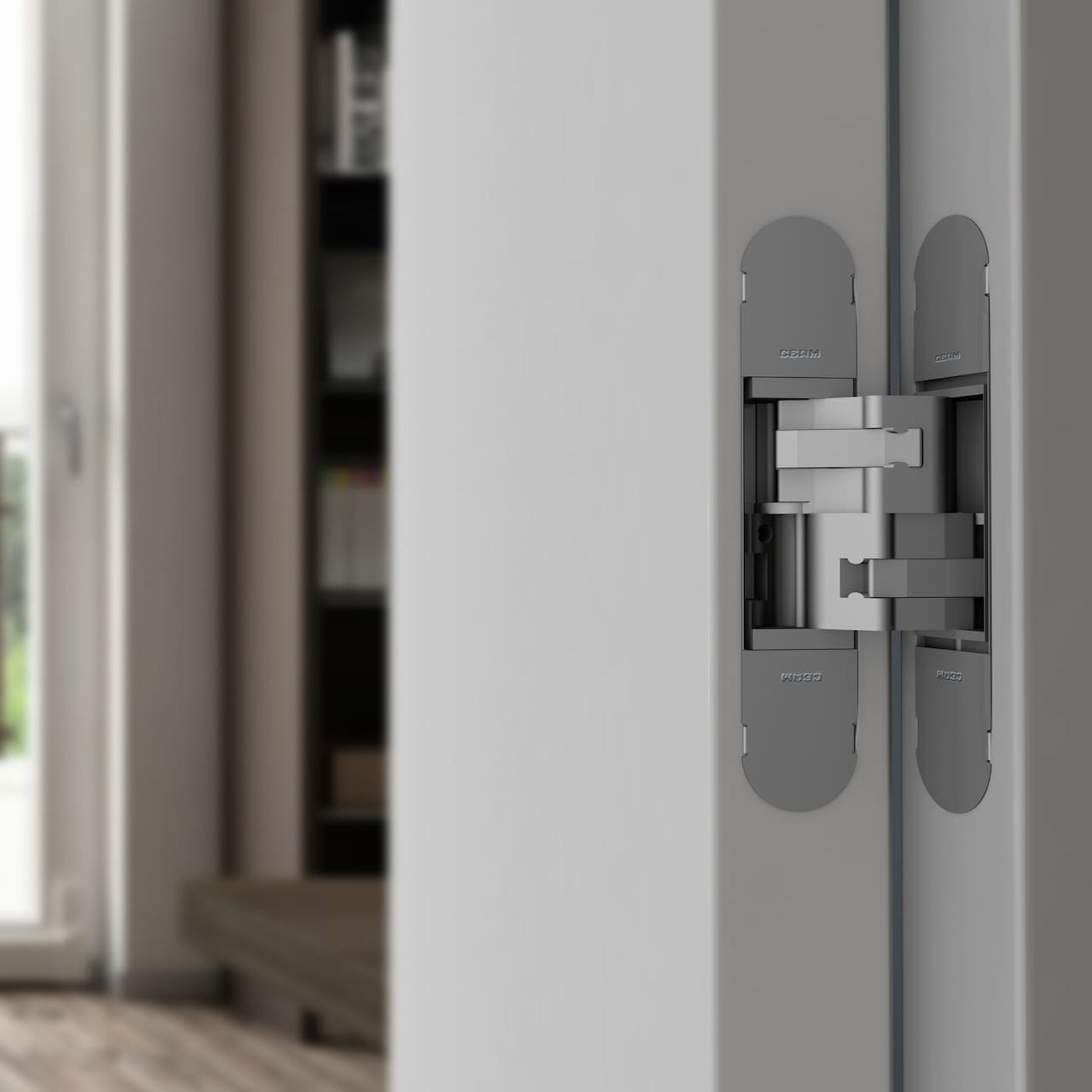 Bellevue Ceam Door Hinge 3D Invisible Concealed BAC1131 gallery detail image
