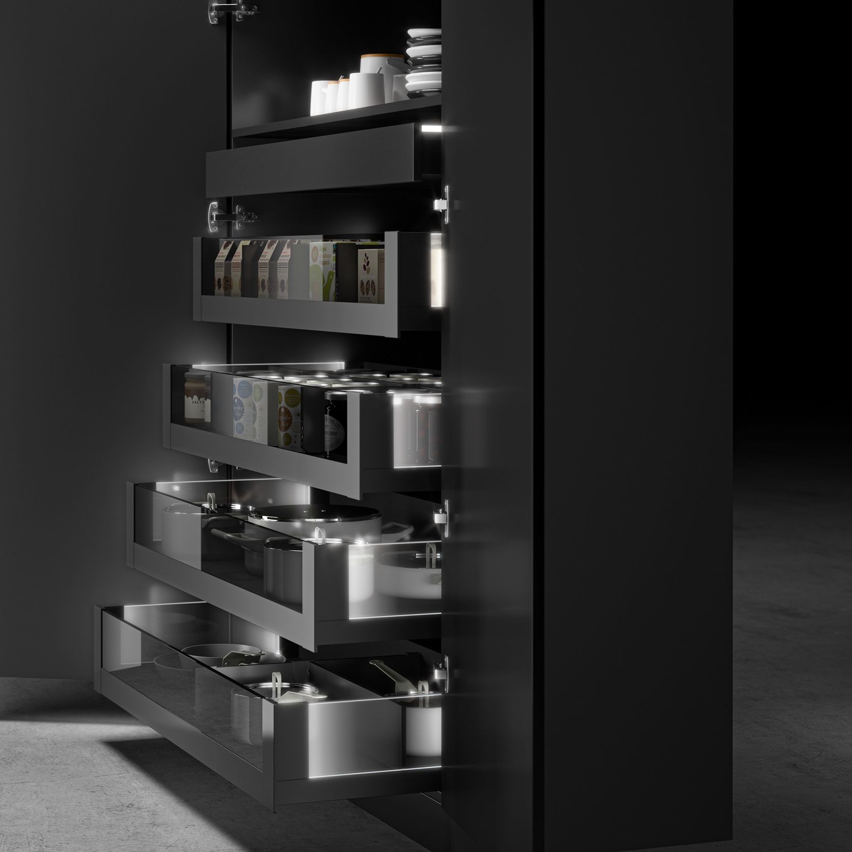 AvanTech YOU | Thin-Walled Drawer System gallery detail image